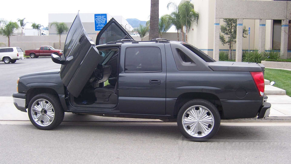 Vertical Doors Inc conversion kit for 2003–2006 Chevrolet Avalanche - image 1