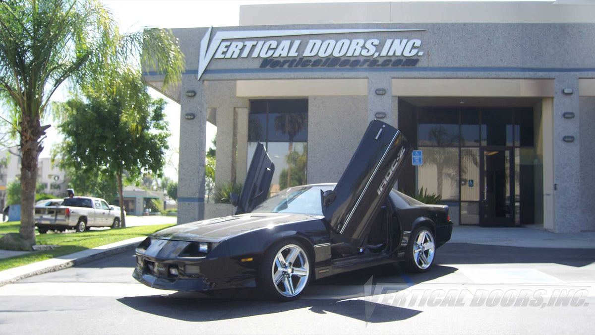 Vertical Doors Inc conversion kit for 1982–1992 Chevrolet Camaro - image 3