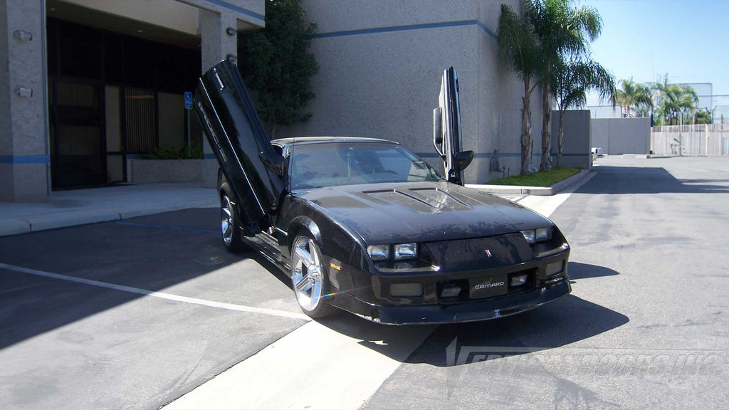 Vertical Doors Inc conversion kit for 1982–1992 Chevrolet Camaro - image 1