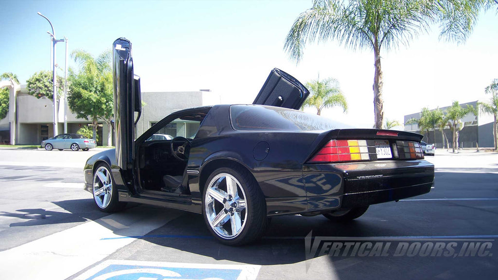 Vertical Doors Inc conversion kit for 1982–1992 Chevrolet Camaro - image 2