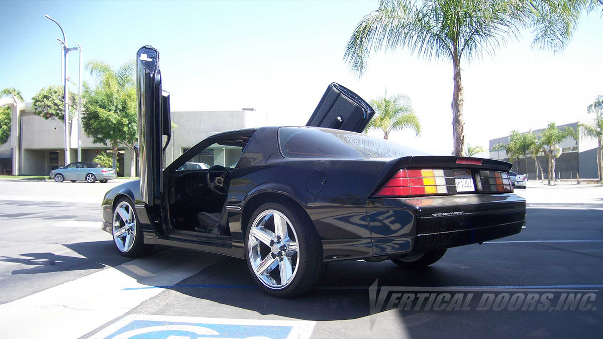 Vertical Doors Inc conversion kit for 1982–1992 Chevrolet Camaro - image 2
