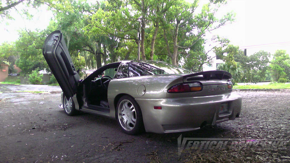 Vertical Doors Inc conversion kit for 1993–1997 Chevrolet Camaro - image 1