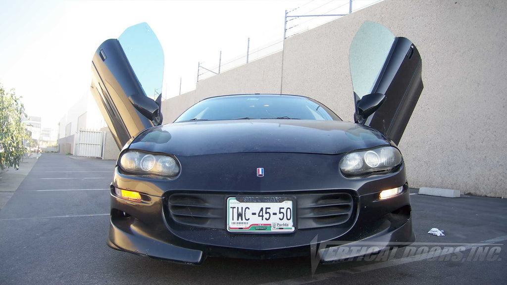 Vertical Doors Inc conversion kit for 1993–1997 Chevrolet Camaro - image 3