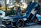 Vertical Doors Inc conversion kit for 2016–2024 Chevrolet Camaro - image 4