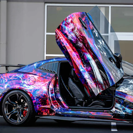 Vertical Doors Inc conversion kit for 2016–2024 Chevrolet Camaro - image 2