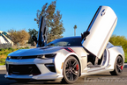 Vertical Doors Inc conversion kit for 2016–2024 Chevrolet Camaro - image 3