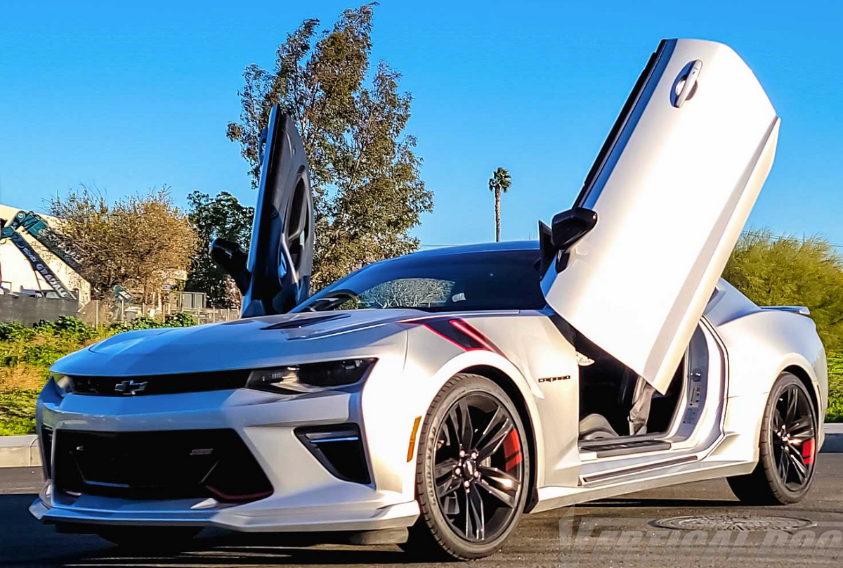 Vertical Doors Inc conversion kit for 2016–2024 Chevrolet Camaro - image 3