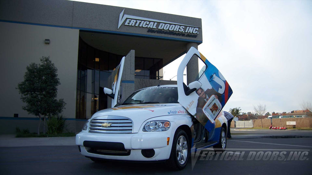 Vertical Doors Inc conversion kit for 2006–2010 Chevrolet HHR - image 3