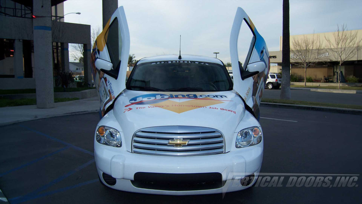 Vertical Doors Inc conversion kit for 2006–2010 Chevrolet HHR - image 2