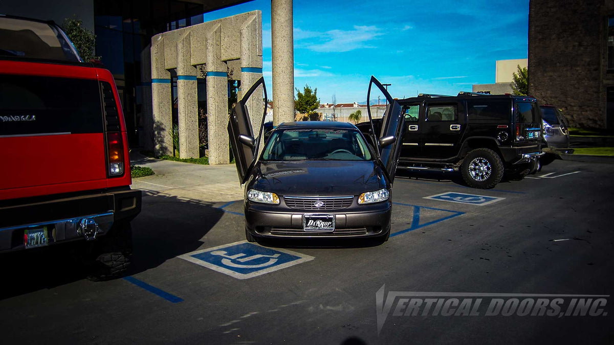 Vertical Doors Inc conversion kit for 1997–2003 Chevrolet Malibu - image 2