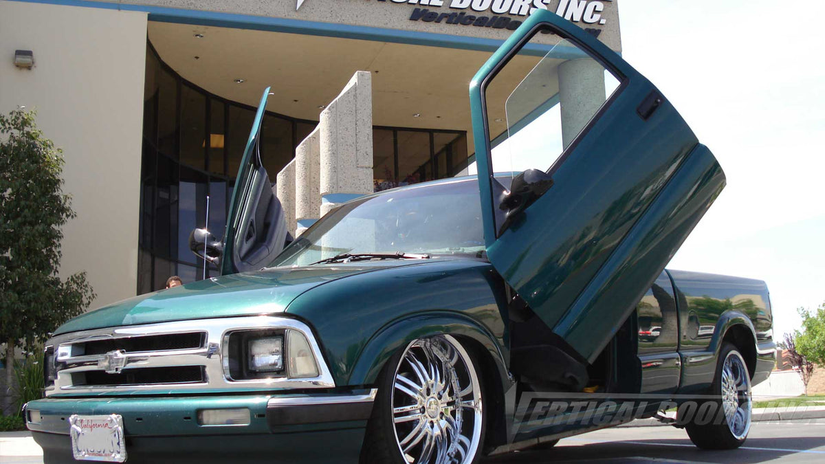 Vertical Doors Inc conversion kit for 1994–2004 Chevrolet S10 - image 5