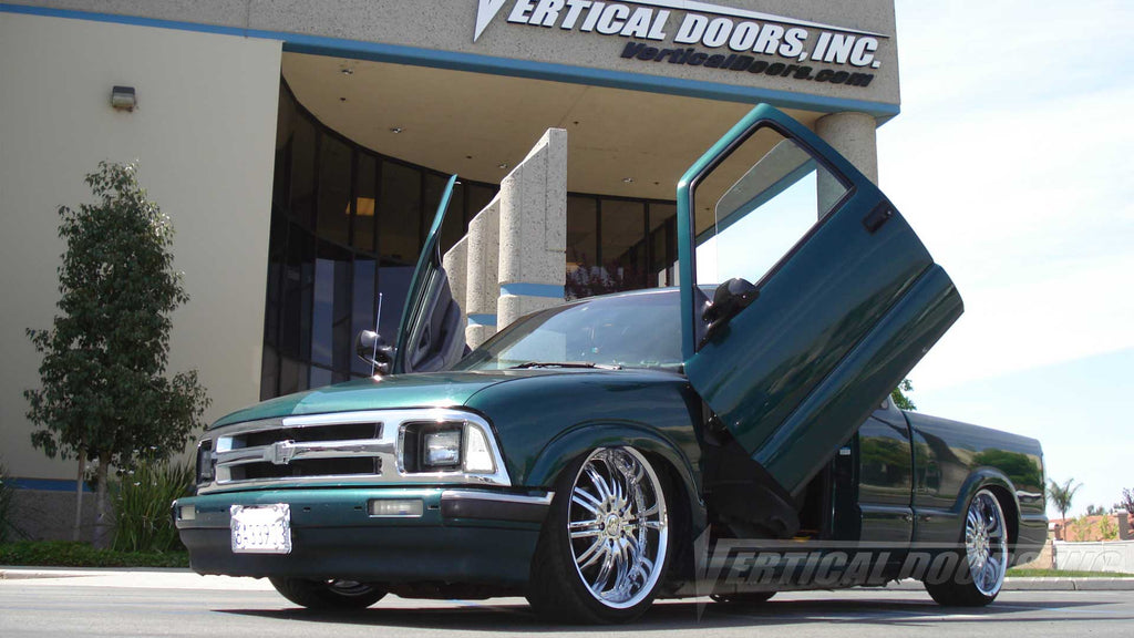 Vertical Doors Inc conversion kit for 1994–2004 Chevrolet S10 - image 4
