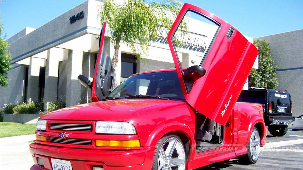 Vertical Doors Inc conversion kit for 1994–2004 Chevrolet S10 - image 2