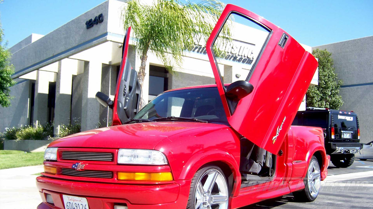 Vertical Doors Inc conversion kit for 1994–2004 Chevrolet S10 - image 2