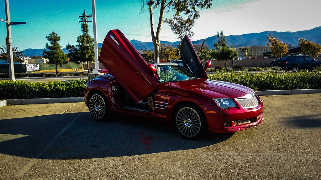 Vertical Doors Inc conversion kit for 2004–2008 Chrysler Crossfire - image 4