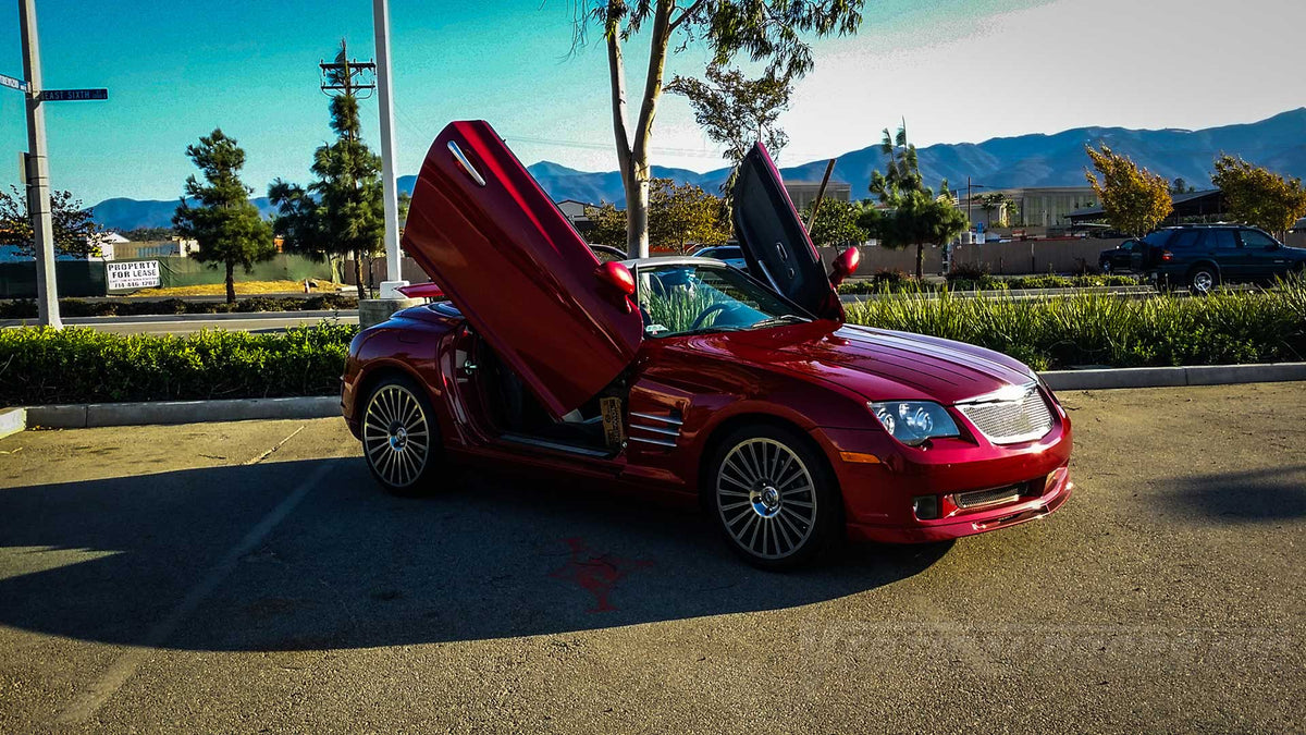 Vertical Doors Inc conversion kit for 2004–2008 Chrysler Crossfire - image 4