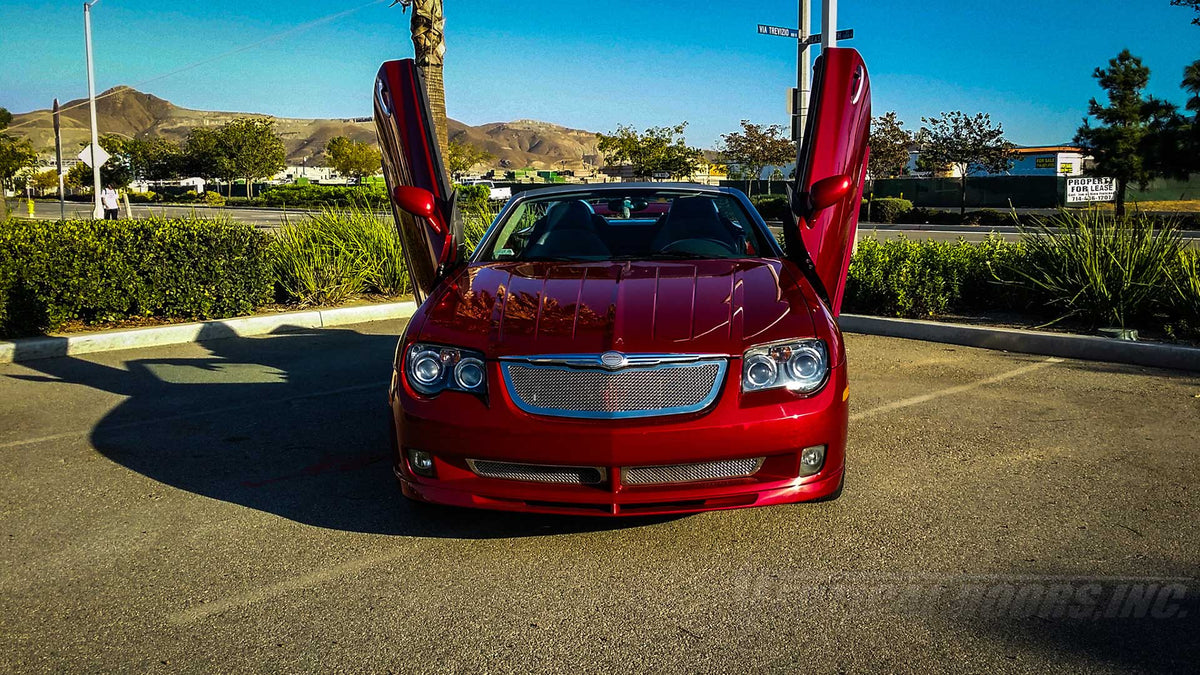 Vertical Doors Inc conversion kit for 2004–2008 Chrysler Crossfire - image 3