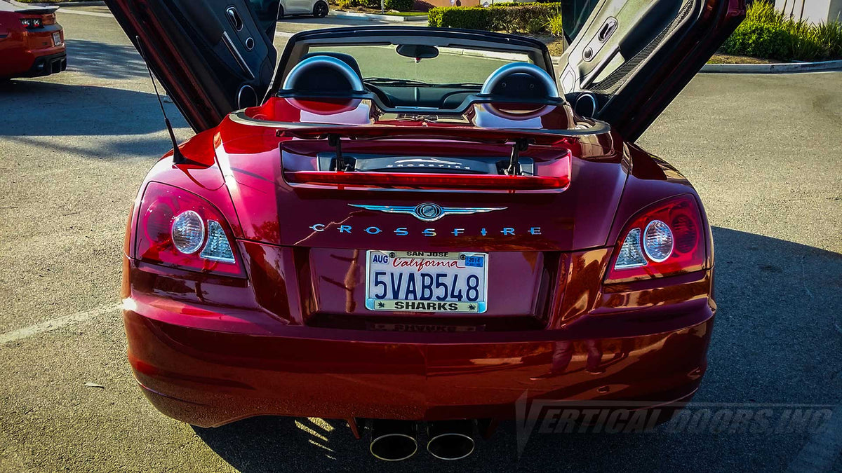 Vertical Doors Inc conversion kit for 2004–2008 Chrysler Crossfire - image 2