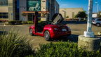 Vertical Doors Inc conversion kit for 2004–2008 Chrysler Crossfire - image 1