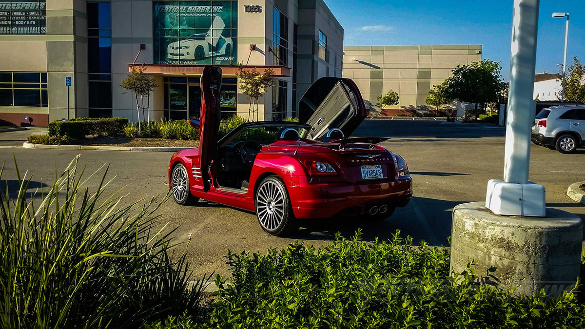 Vertical Doors Inc conversion kit for 2004–2008 Chrysler Crossfire - image 1