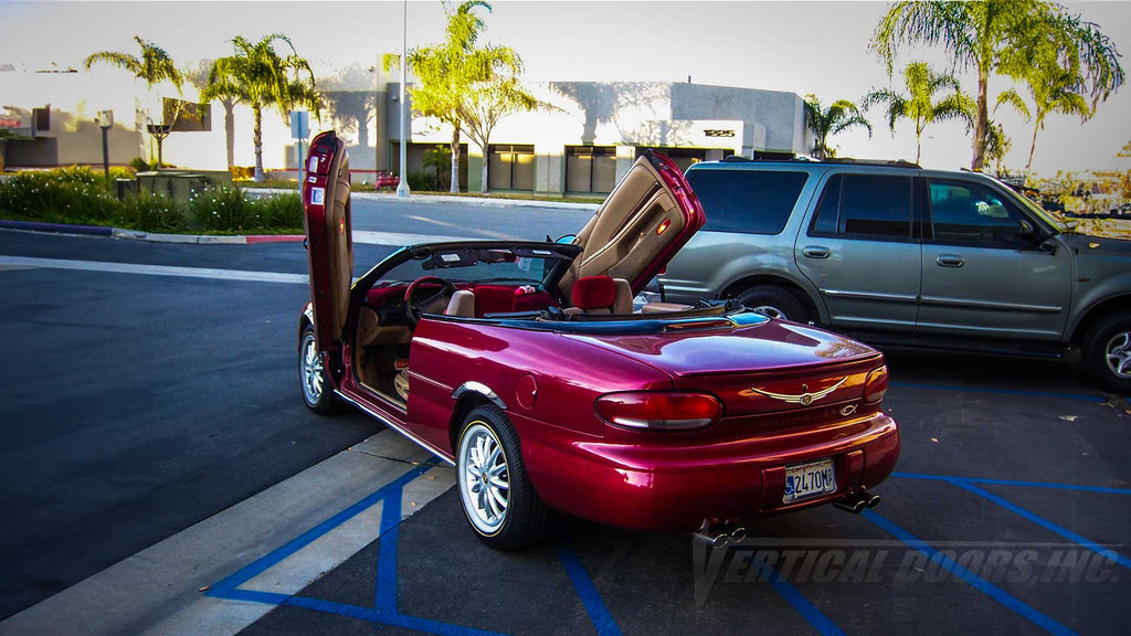 Vertical Doors Inc conversion kit for 1995–2000 Chrysler Sebring Convertible - image 2