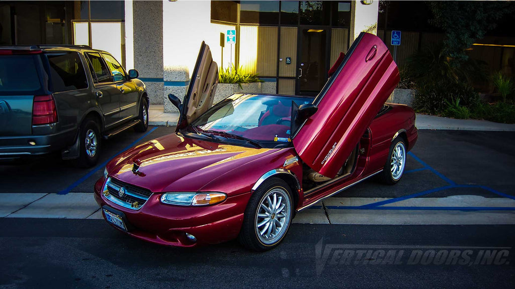 Vertical Doors Inc conversion kit for 1995–2000 Chrysler Sebring Convertible - image 3