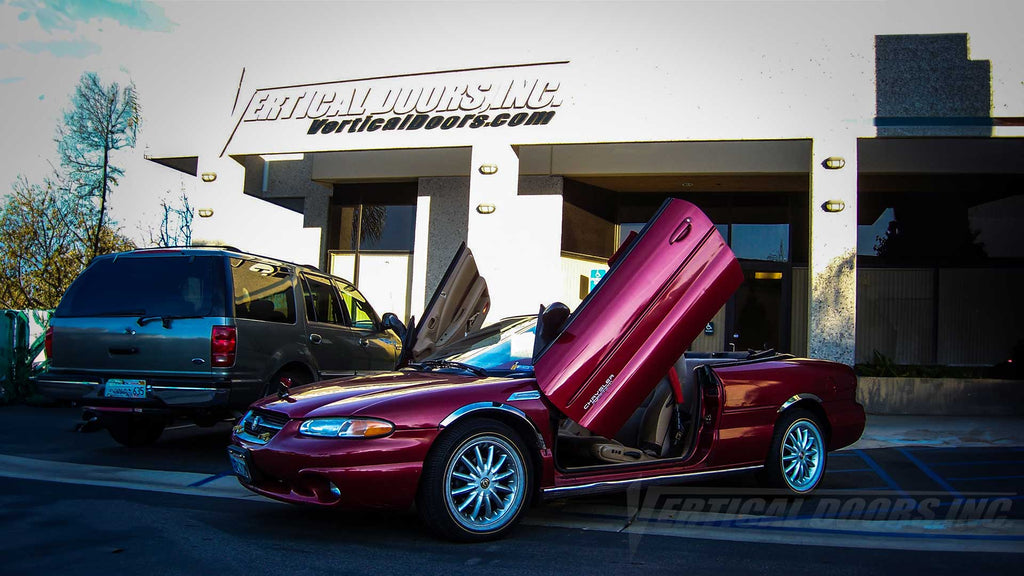 Vertical Doors Inc conversion kit for 1995–2000 Chrysler Sebring Convertible - image 1