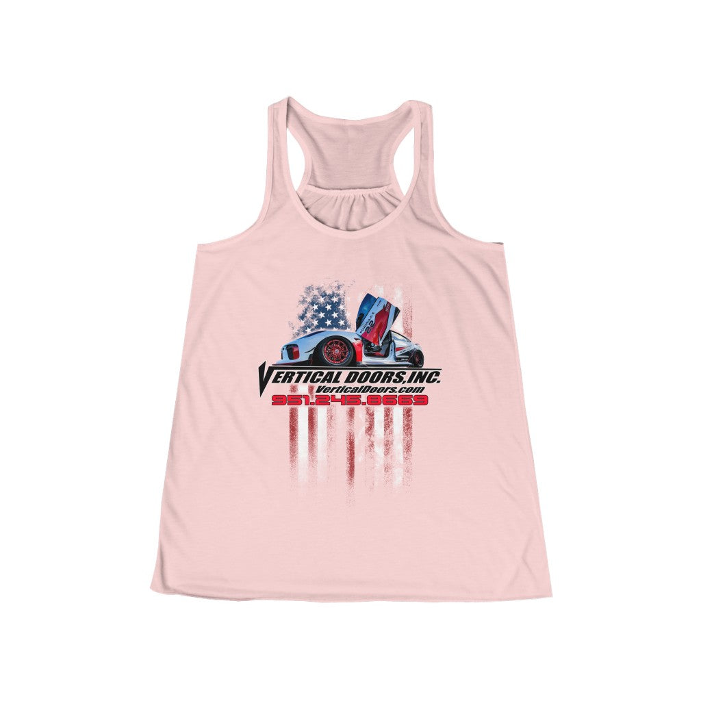 Women's Flowy Racerback Tank