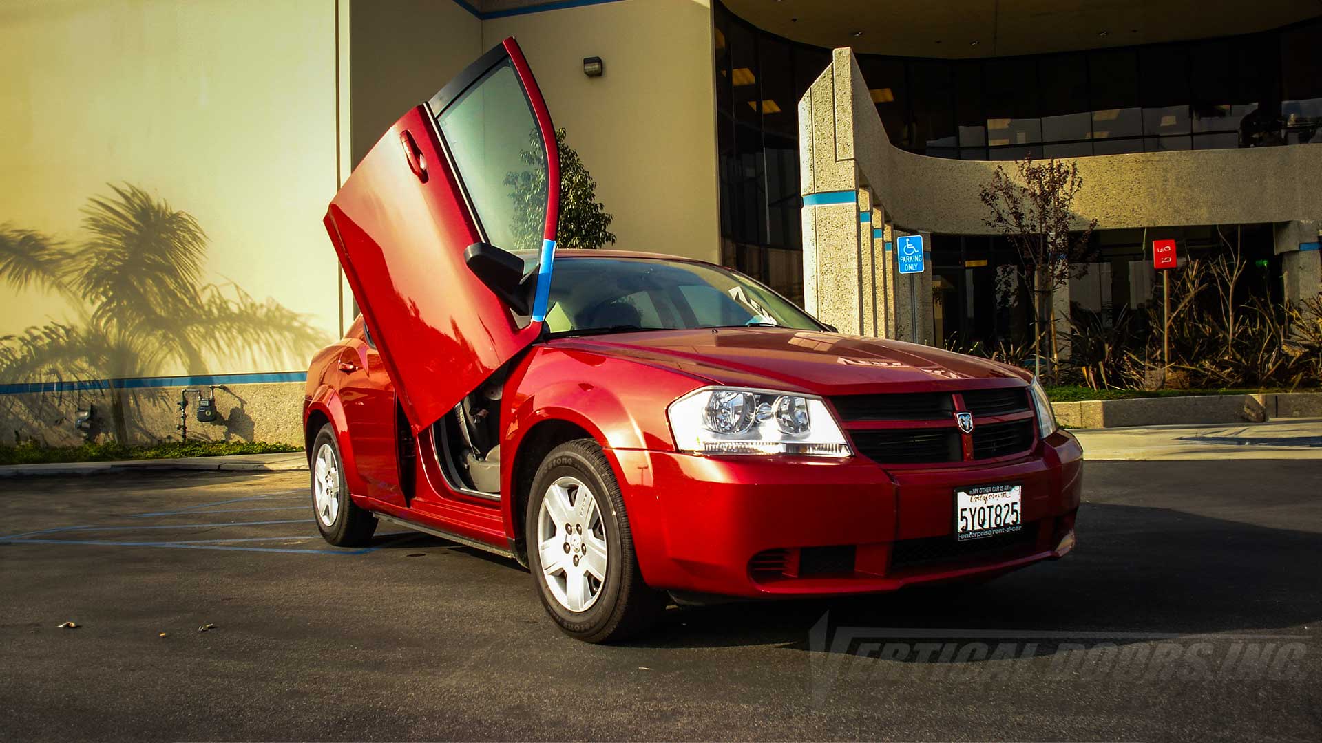 Vertical Doors Inc conversion kit for 2007–2010 Dodge Avenger - image 1
