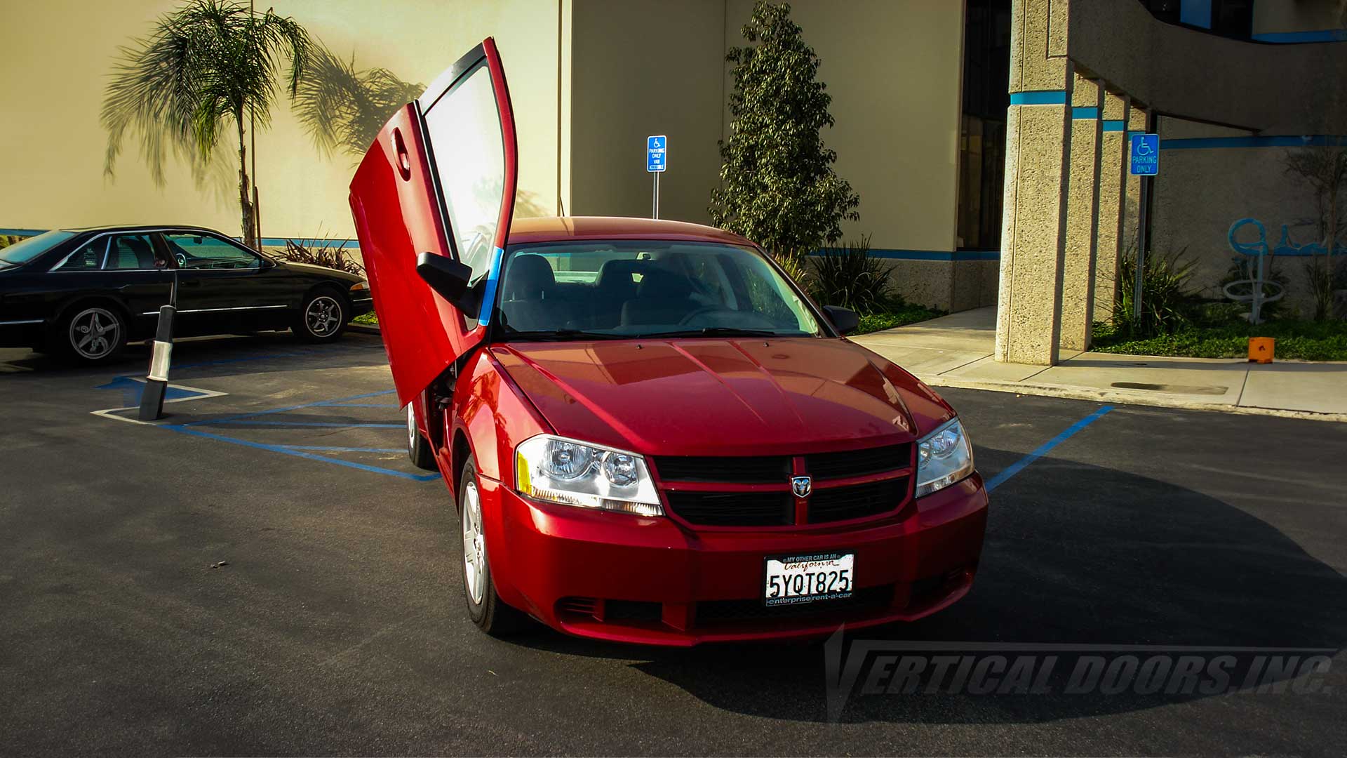 Vertical Doors Inc conversion kit for 2007–2010 Dodge Avenger - image 3