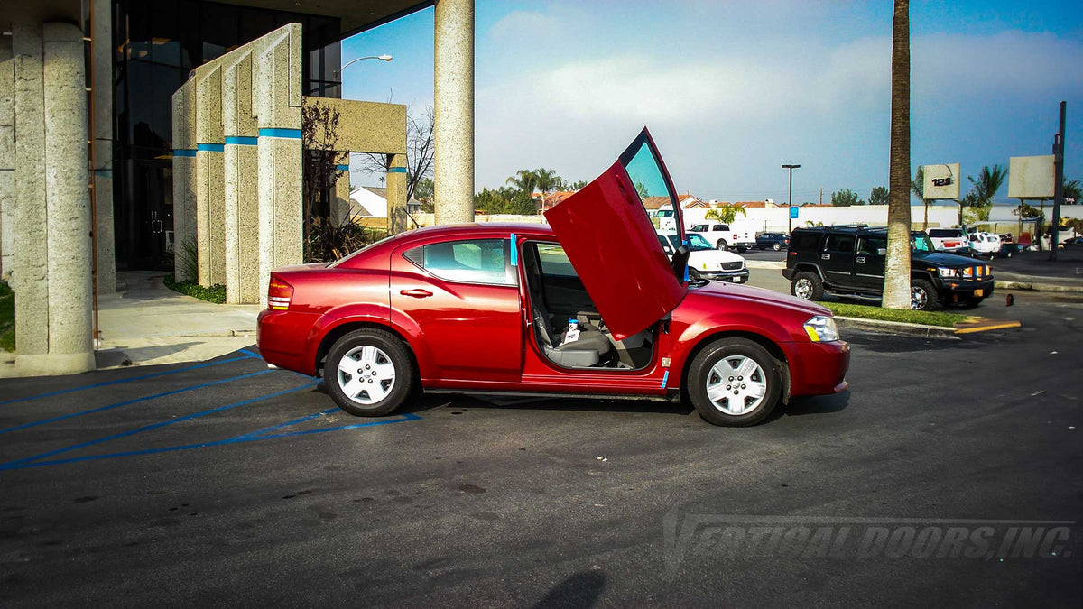 Vertical Doors Inc conversion kit for 2007–2010 Dodge Avenger - image 2