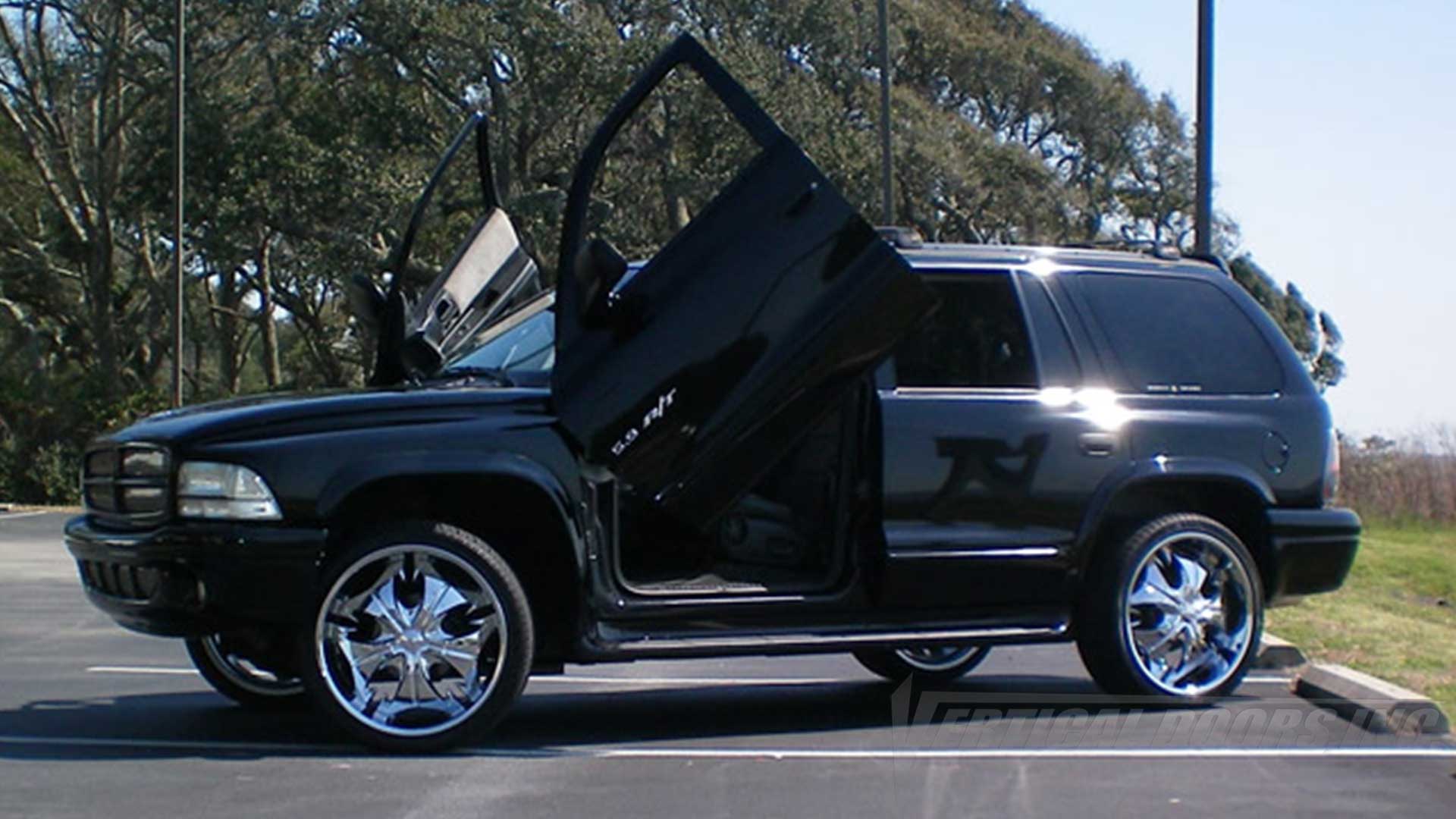 Vertical Doors Inc conversion kit for 1998–2003 Dodge Durango - image 1