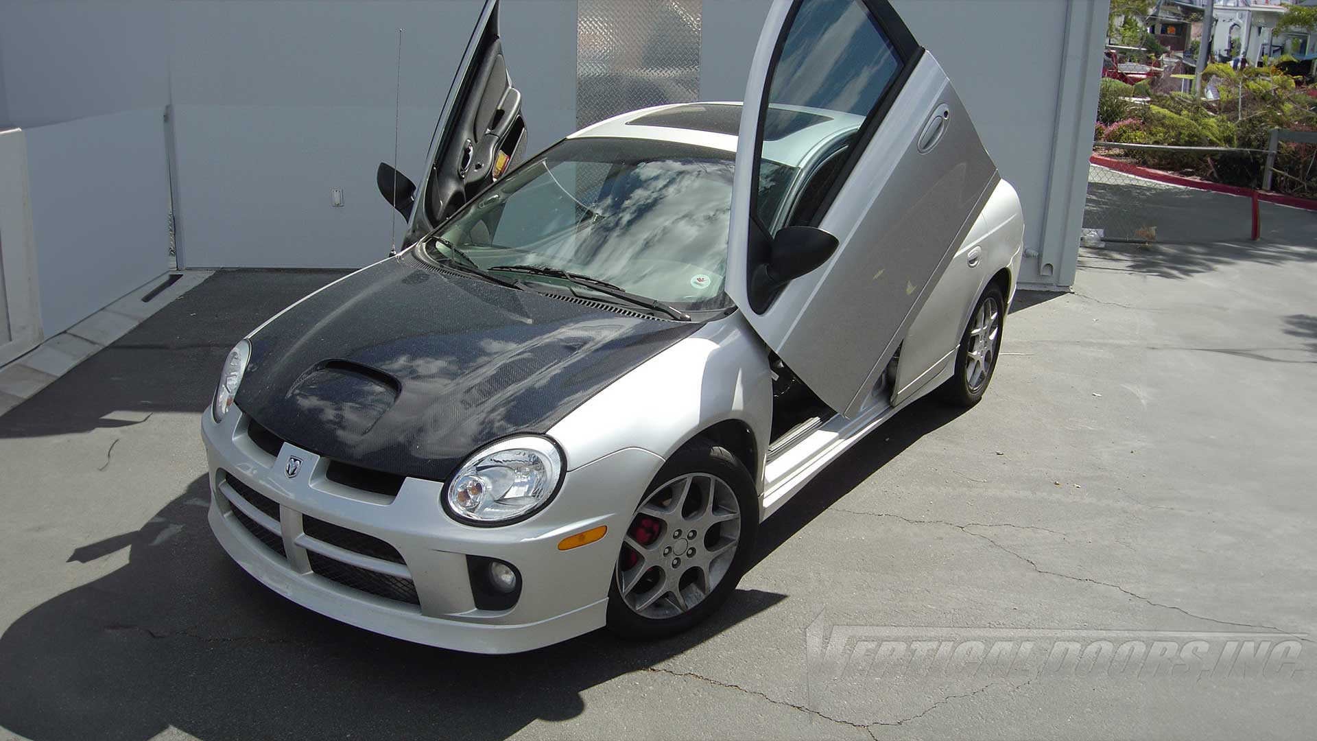 Vertical Doors Inc conversion kit for 2000–2006 Dodge Neon - image 1