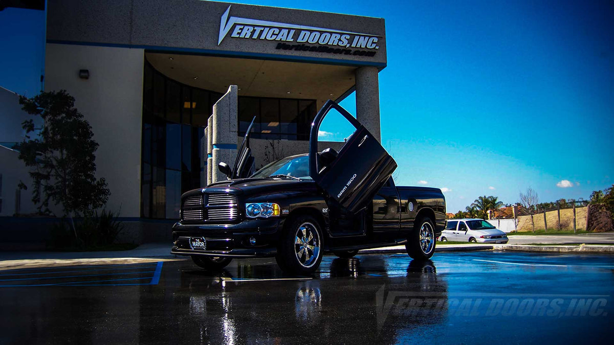 Vertical Doors Inc conversion kit for 2002–2008 Dodge Ram - image 4