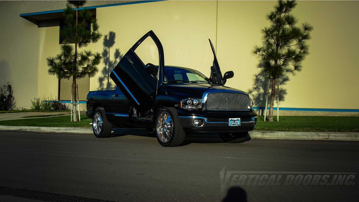 Vertical Doors Inc conversion kit for 2002–2008 Dodge Ram - image 1