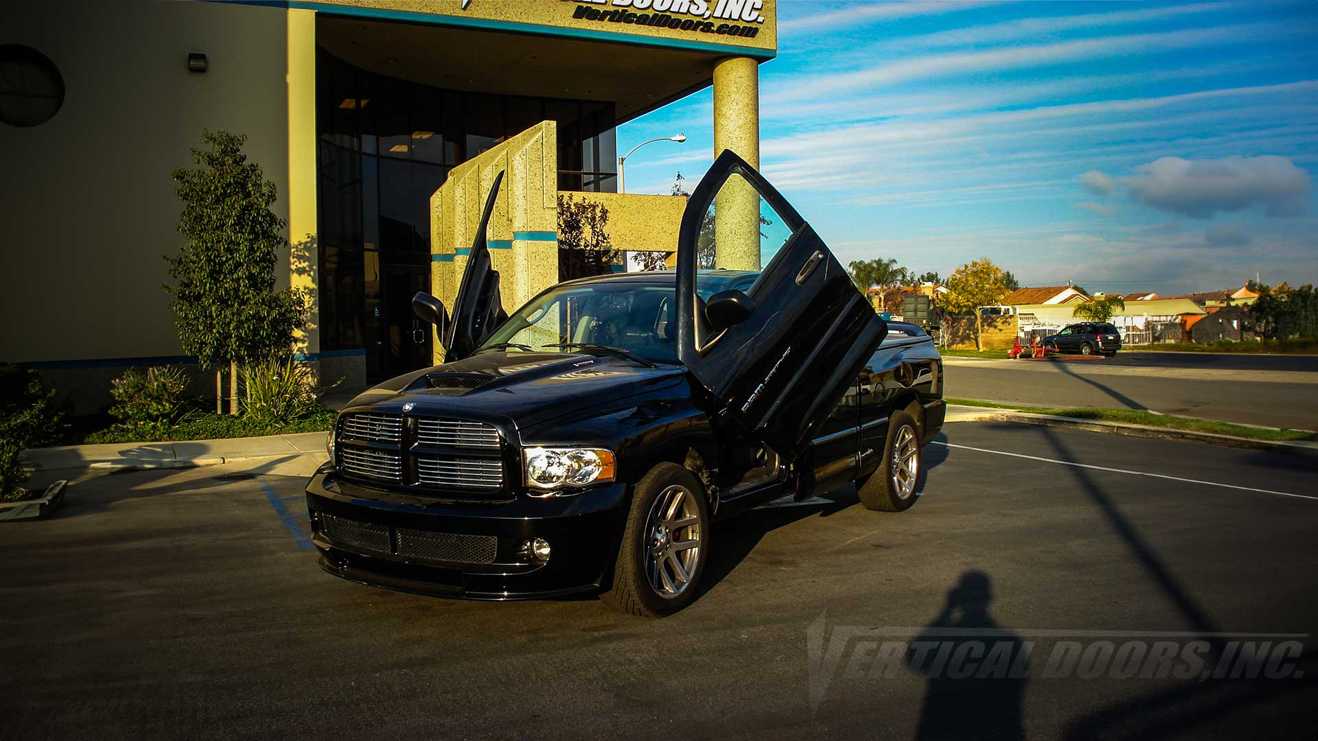 Vertical Doors Inc conversion kit for 2002–2008 Dodge Ram - image 3