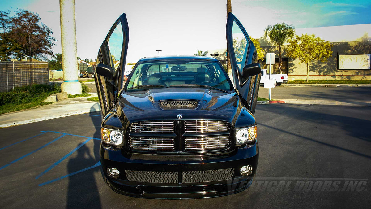 Vertical Doors Inc conversion kit for 2002–2008 Dodge Ram - image 2