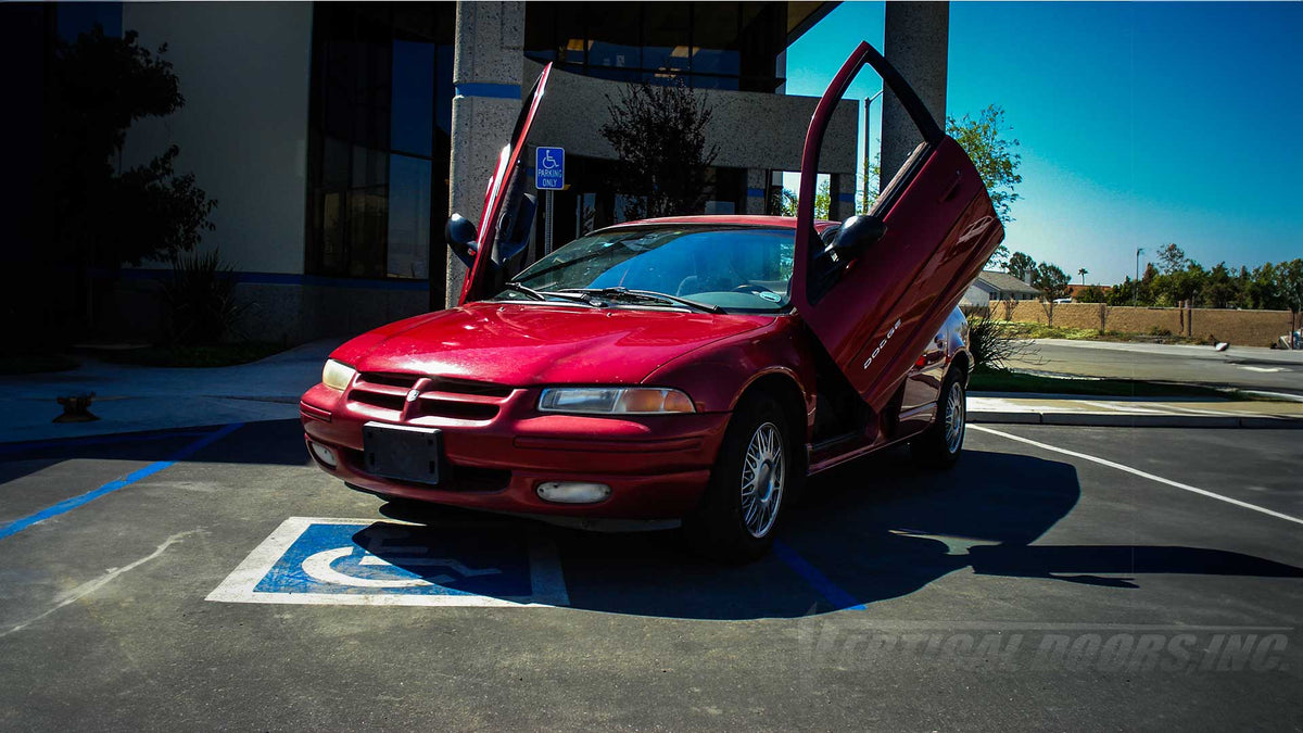 Vertical Doors Inc conversion kit for 1995–2000 Dodge Stratus - image 4