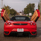 Vertical doors kit compatible Ferrari F430 2004-2009