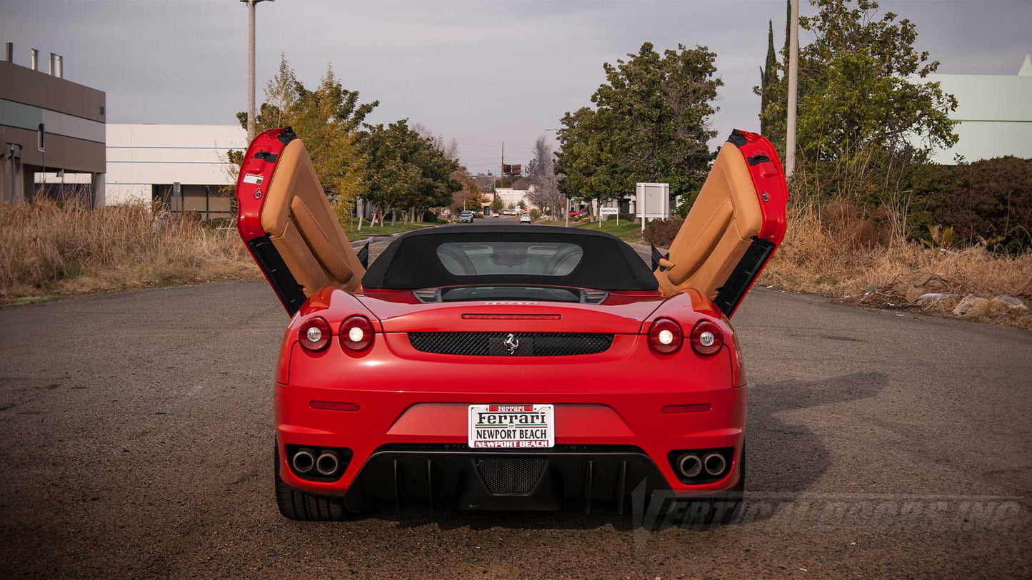 Vertical doors kit compatible Ferrari F430 2004-2009