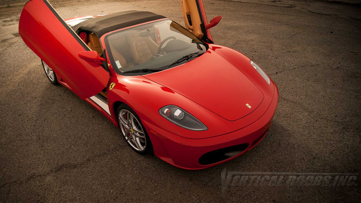Vertical Doors Inc conversion kit for 2004–2009 Ferrari F430 - image 4
