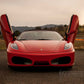 Vertical doors kit compatible Ferrari F430 2004-2009