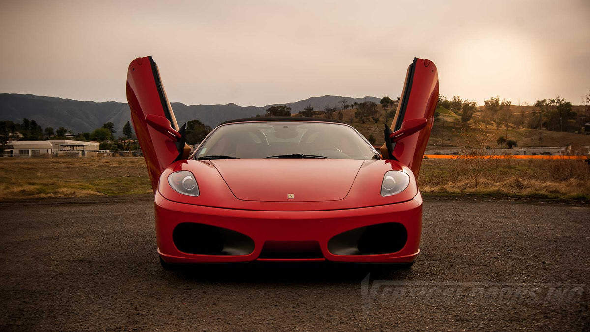 Vertical Doors Inc conversion kit for 2004–2009 Ferrari F430 - image 1