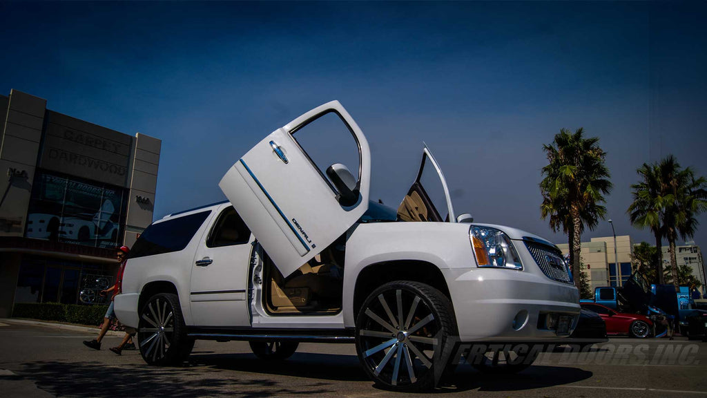 Vertical Doors Inc conversion kit for 2007–2014 GMC Denali - image 4