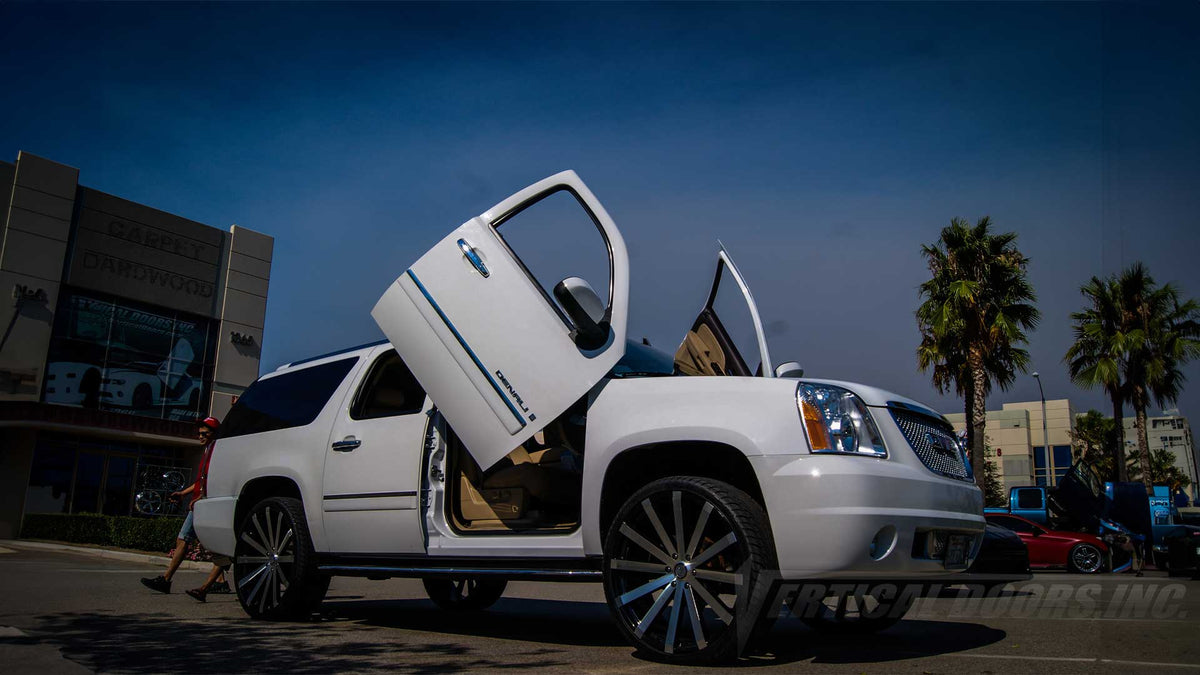 Vertical Doors Inc conversion kit for 2007–2014 GMC Denali - image 4