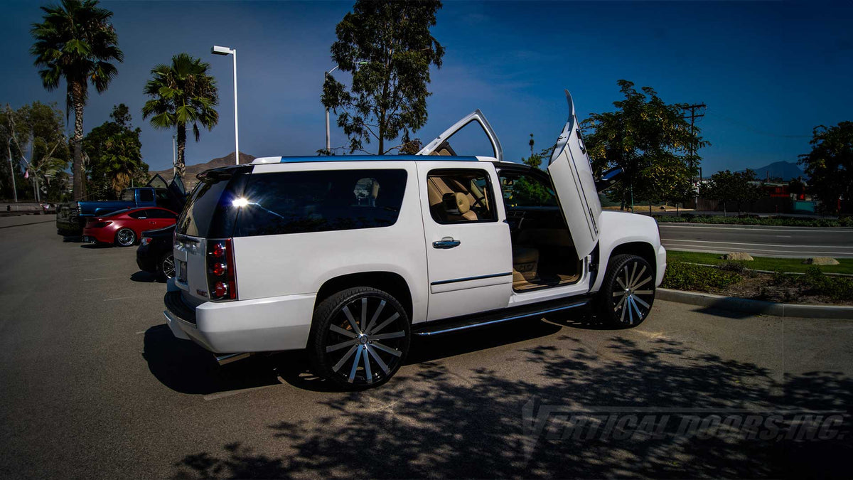 Vertical Doors Inc conversion kit for 2007–2014 GMC Denali - image 3