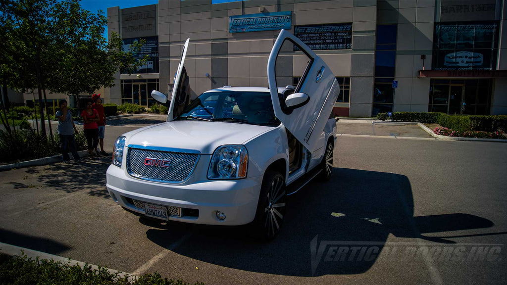 Vertical Doors Inc conversion kit for 2007–2014 GMC Denali - image 1