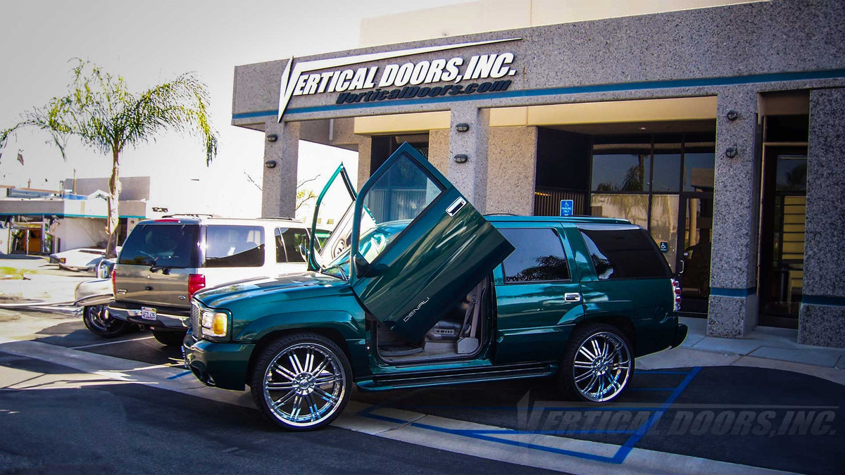 Vertical Doors Inc conversion kit for 1998–2006 GMC Denali - image 3