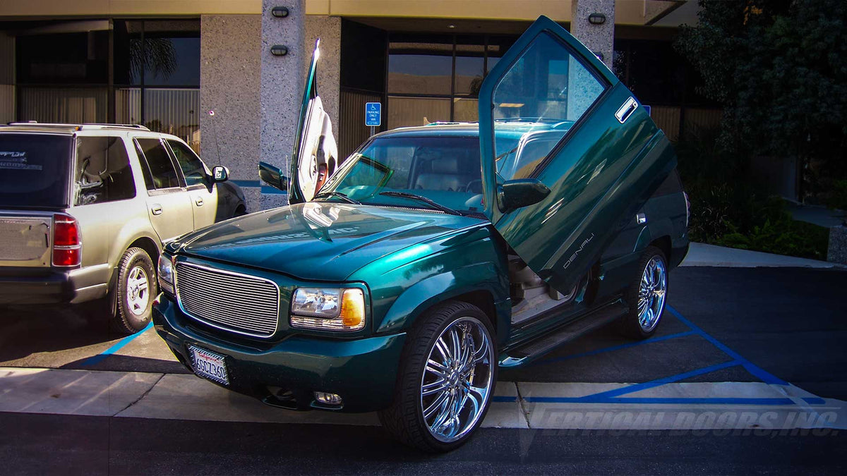 Vertical Doors Inc conversion kit for 1998–2006 GMC Denali - image 2