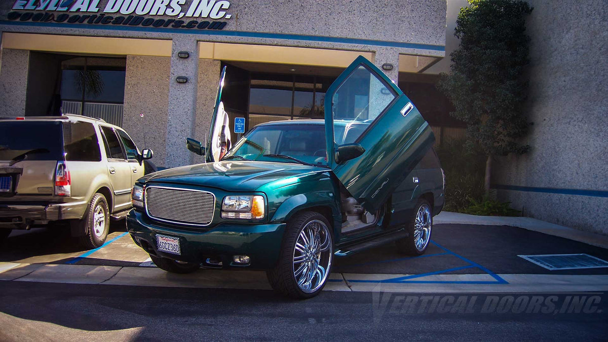 Vertical Doors Inc conversion kit for 1998–2006 GMC Denali - image 1